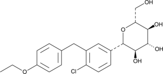 Structure of Dapagliflozin